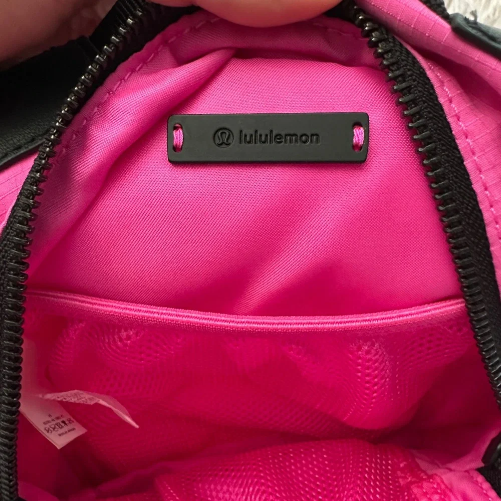 Lululemon City Adventurer Backpack Micro 3L in Vibrant Pink - Lightweight